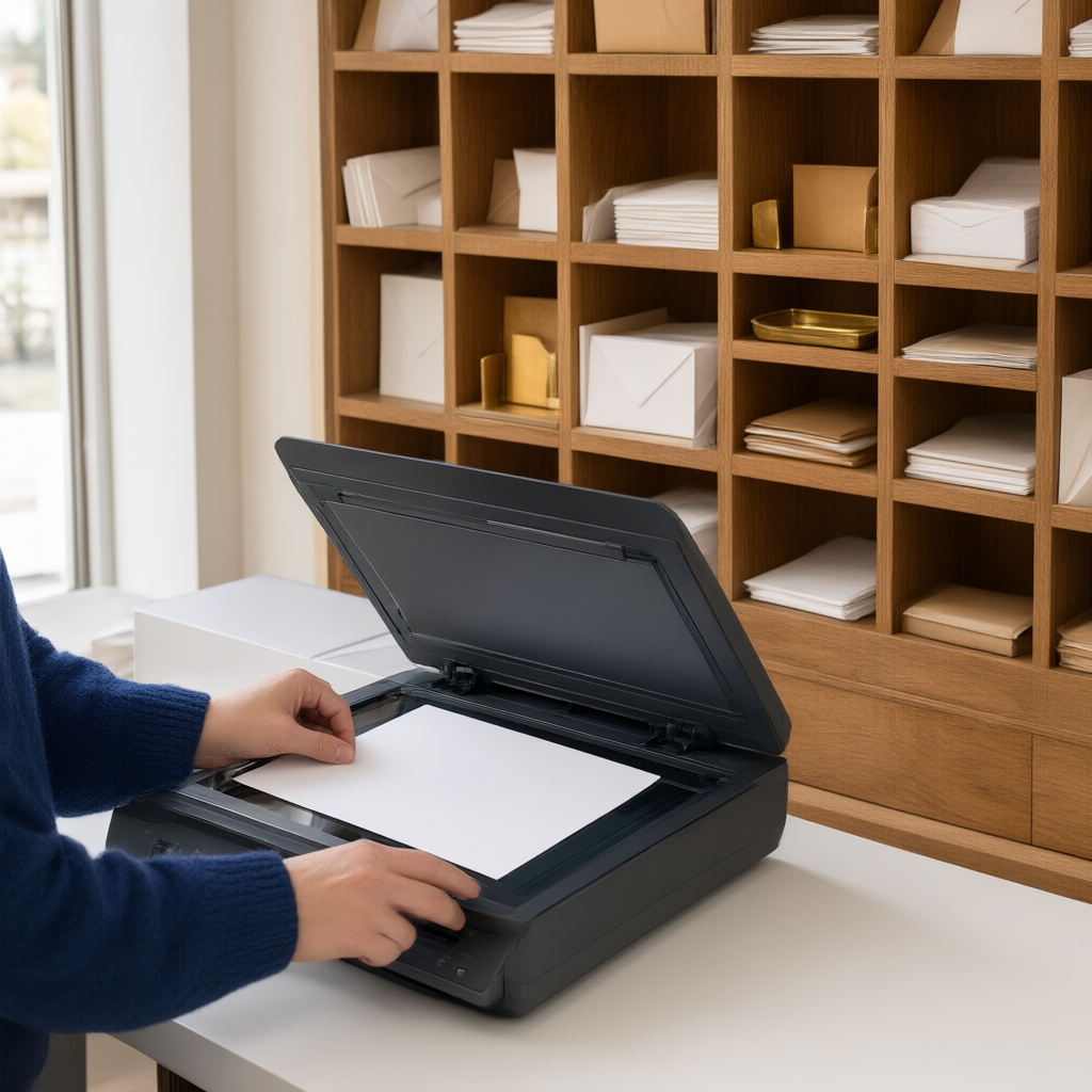 Address and mail options